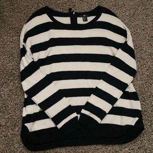 H&M striped sweater!